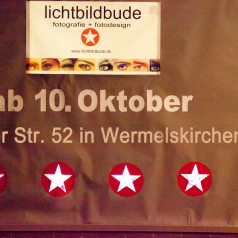 Die Lichtbildbude zieht um !!
